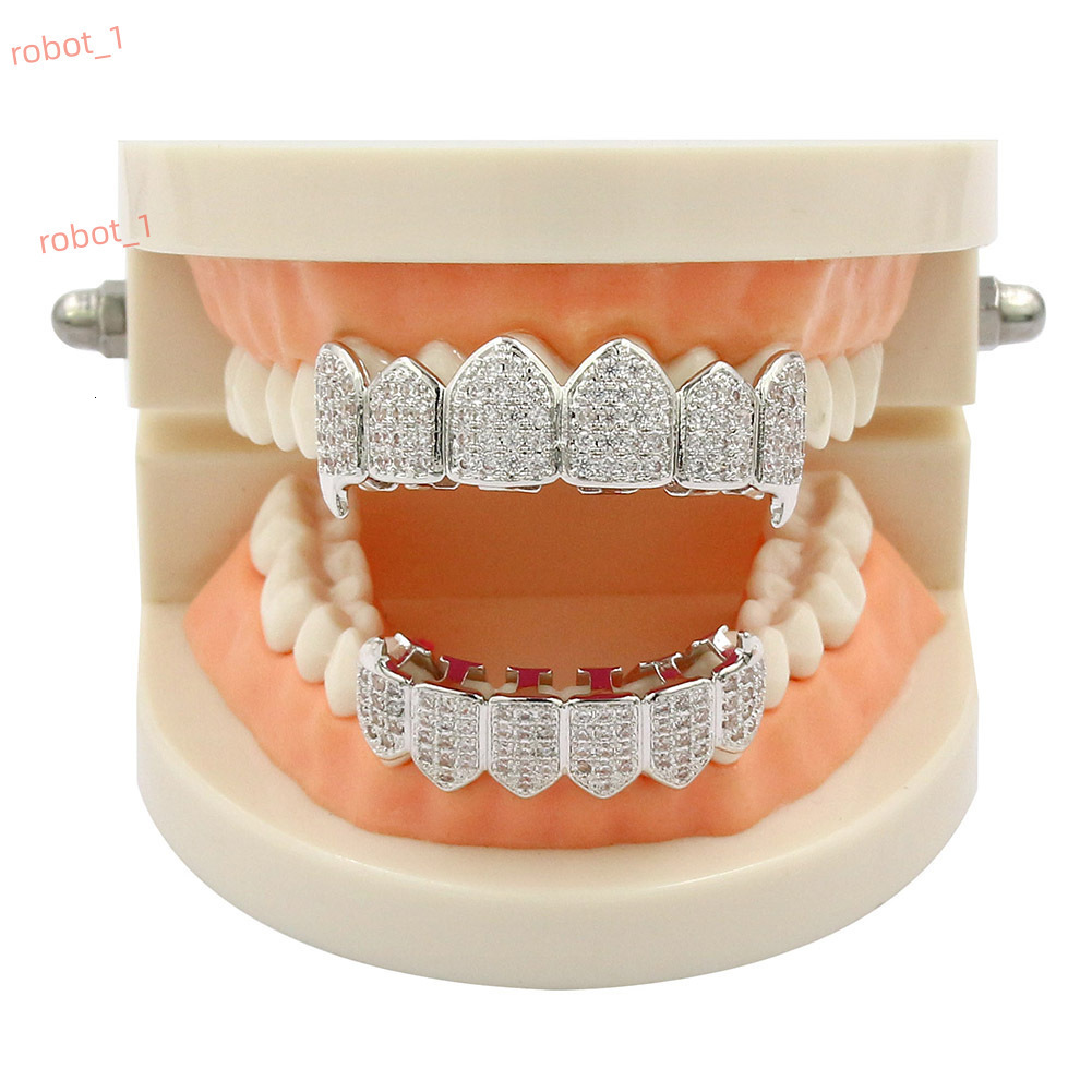Fine Grillz Kacy TG015189 Custom HipHop Personalized Unisex S925 Silver Real 9k 10k 18k Solid Gold Plated Iced Letter Moissanite
