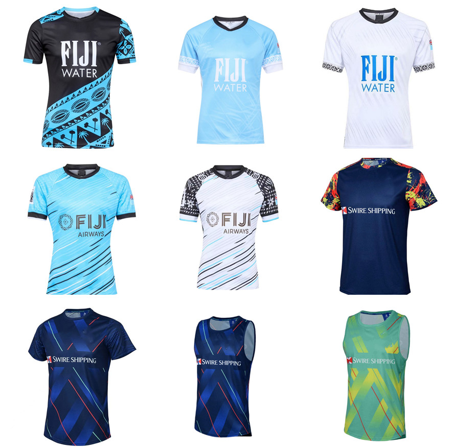 2025 2026 2027 Fiji Rugby Jerseys New Adult Home Away Flying Fijians Rugby Jersey Shirt Kit Maillot Camiseta Maglia Tops vest