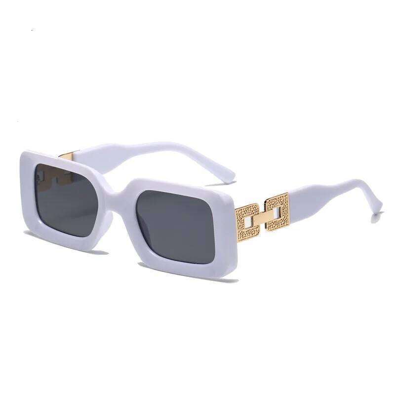New Small Rectangle Sunglasses Men Women Square Sun Glasses Travel Shades Vintage Eyewear UV400 Cat Eye Oval Shape Gafas De Sol Y260207