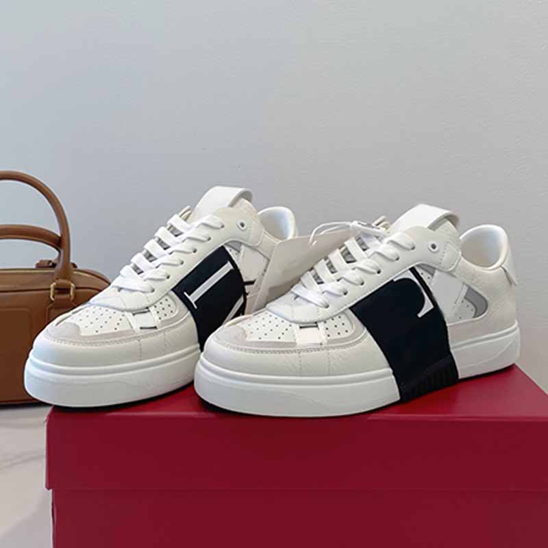 Fashion Womens Low Top Calfskin Trainers Sneakers Mens Minimalist Running Shoes Italian designer Outdoor Recreation Shoes 7Y2S0C58 with box