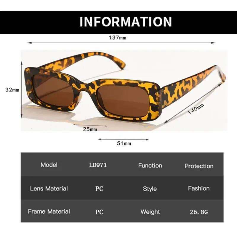 Fashion Sunglasses Classic Retro Square Women Brand Vintage Travel Small Rectangle Sun Glasses Female Eyewear Anti-Glare Y260207