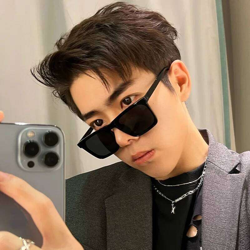 New Fashion Square Sunglasses Women Men rectangle Designer Luxury unisex Sun Glasses Classic Vintage Outdoor Oculos De Sol Y260207