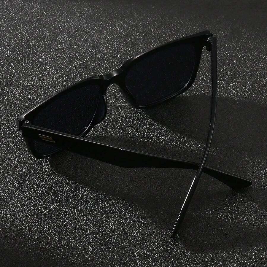 New Fashion Sunglasses Men Brand Designer Retro Rectangle Women Sun Glasses Female Ins Popular Colorful Vintage Square Eyewear Y260207