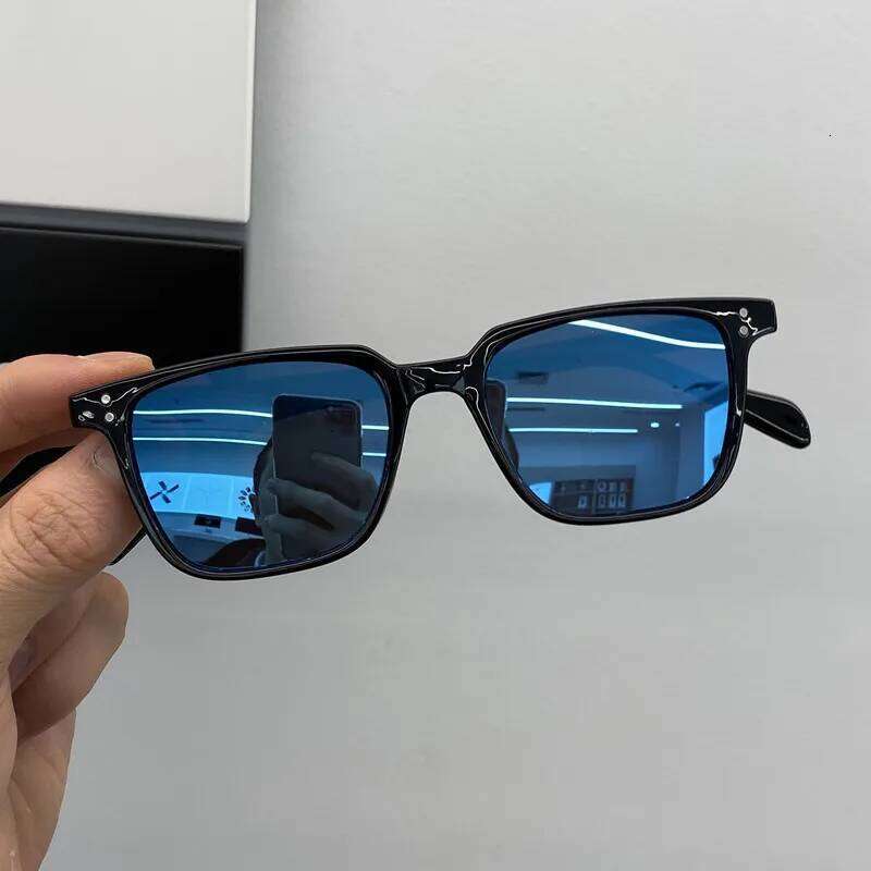 Leopard Dark Green Square Sunglasses Man Driving Shades Male Sun Glasses Brand Designer Fishing Travel Vintage Oculos De Sol Y260207