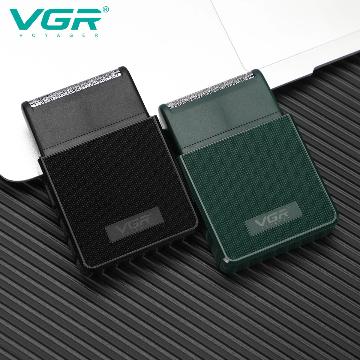 VGR Shaver Professional Hair Trimmers Rechargeable Beard Trimmer Electric Shaver Reciprocating Razor Travel Shaver for Man V-376 260126