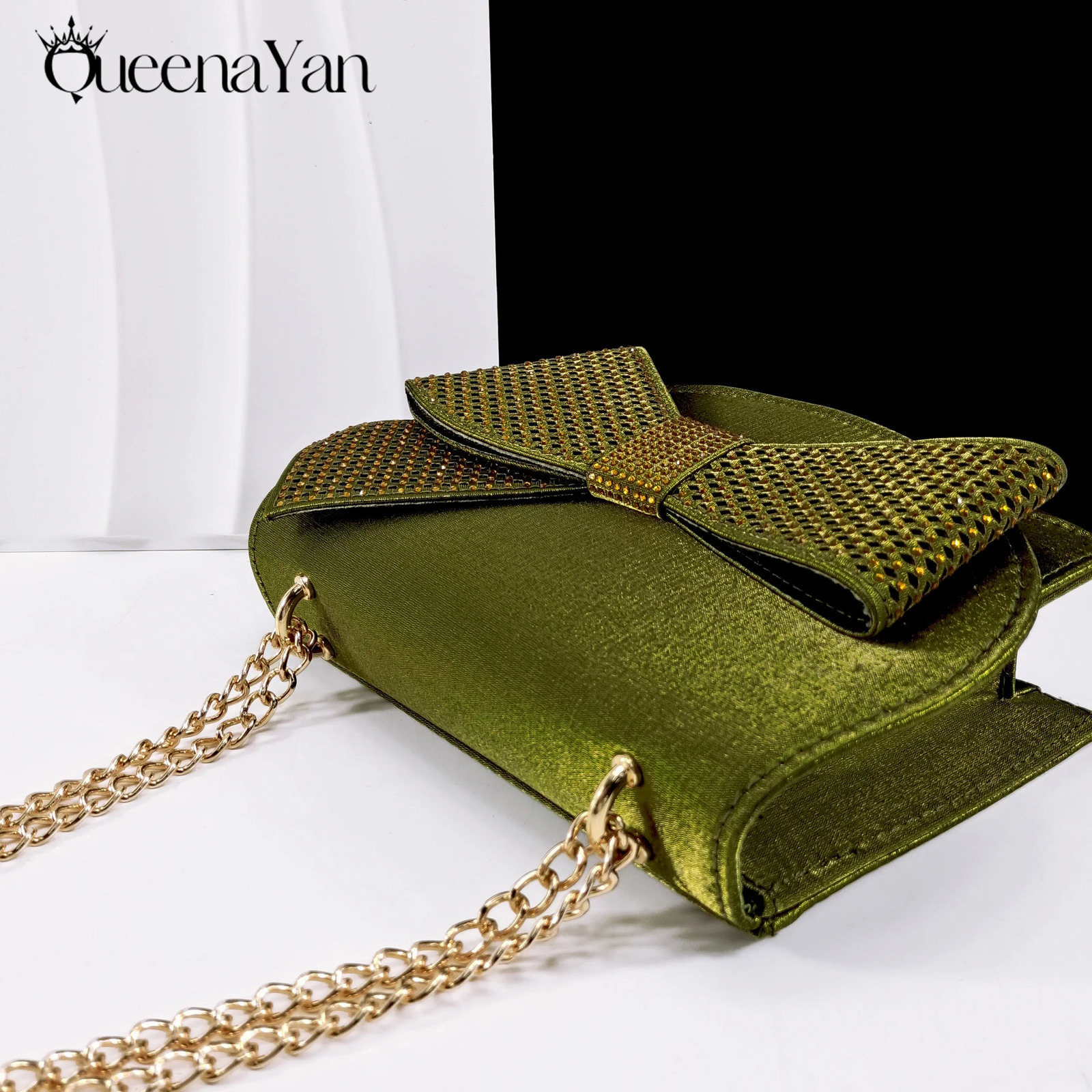 2025 n African Shoes Bag Set in Olive Open Toe Comfortable Womens High Heels on Instagram 260208