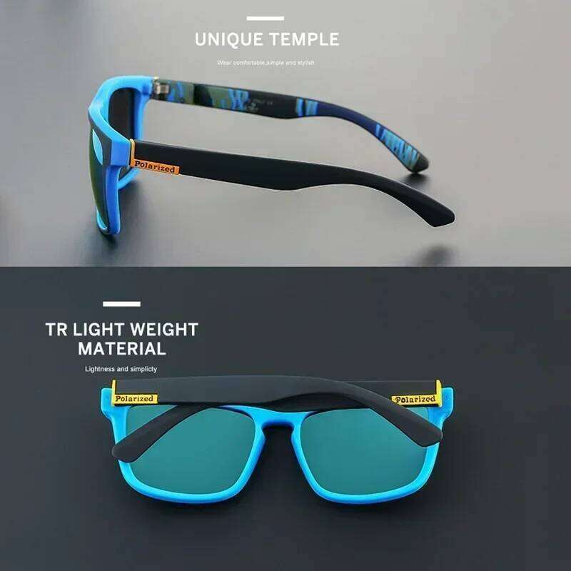 New Polarized Sunglasses Brand Designer Men's Driving Shades Male Sun Glasses for Men Retro Cheap Luxury Women UV400 Gafas Y260207