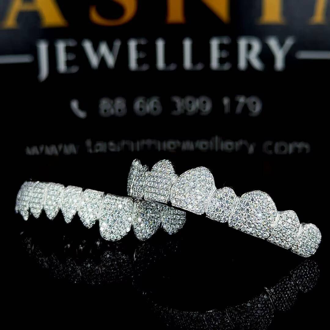 Hot Selling Custom Made Personalized 925 Silver Plated Brilliant Cut Lab Created IGI Certified VVS Moissanite Constellation