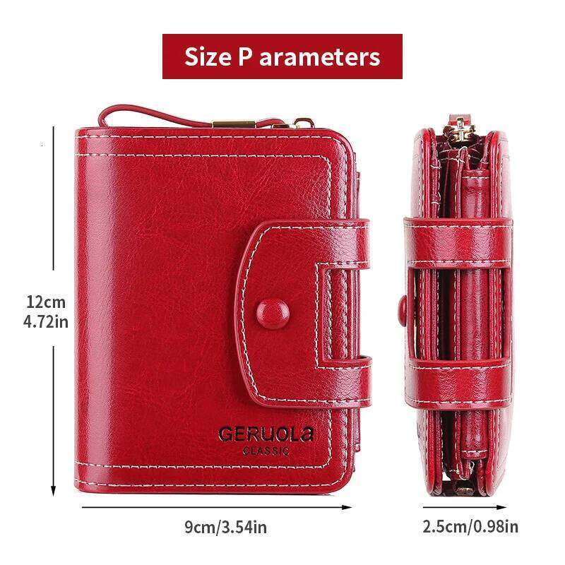 1 wallet with multiple card slots and large capacity, can hold car keys or coins, loose change, birthday gifts/Valentine's Day g Y260206