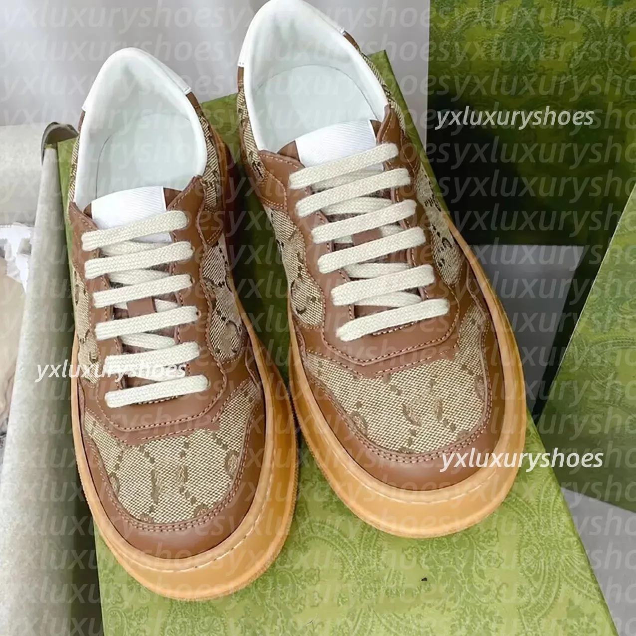 2024 Italian designer new men's black casual sneakers women's white sneakers Pink outdoor sports luxury hiking shoes Couples to each other gifts