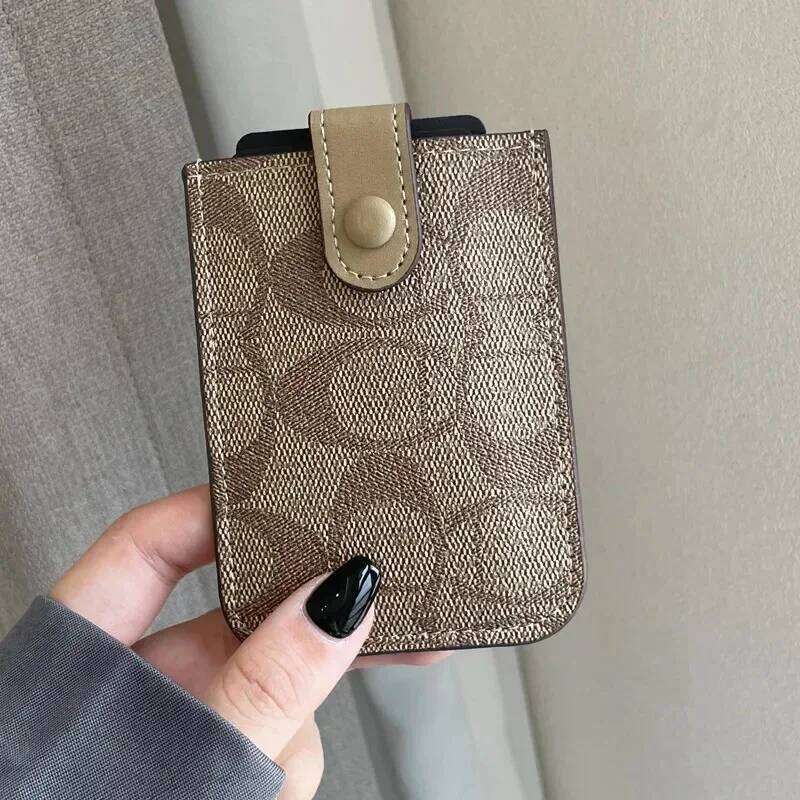 New Luxury Design Wallets for Women Multi-Function PU Leather Female Small Bag Short Purse Credit Card Holder Y260206