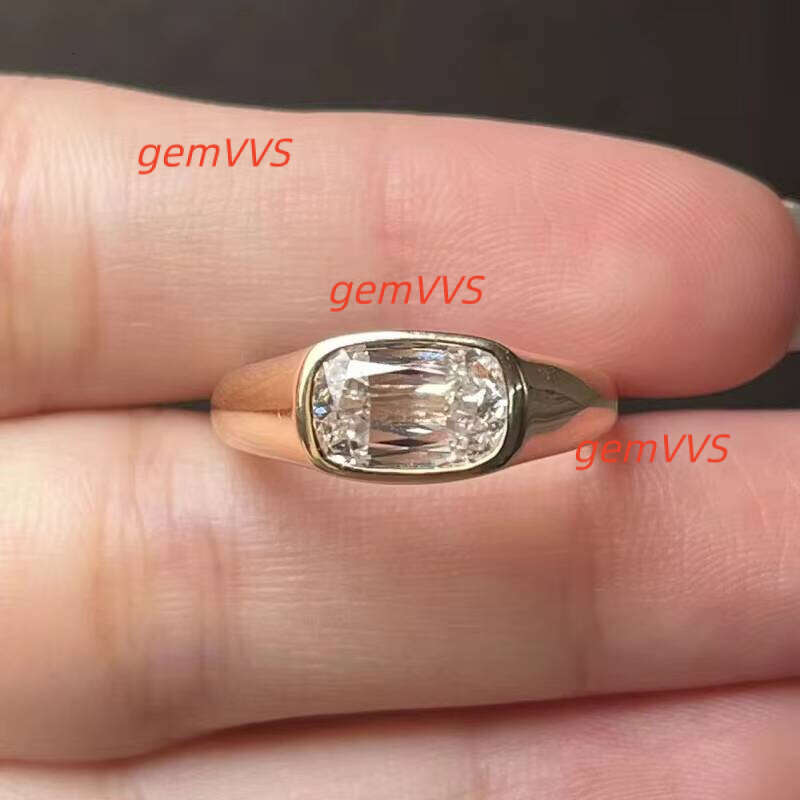 Anster IGI Certified 1.78Ct Lab Grown Diamond 14K 18K Gold Jewelry For Popular Engagement Party Gift Ring