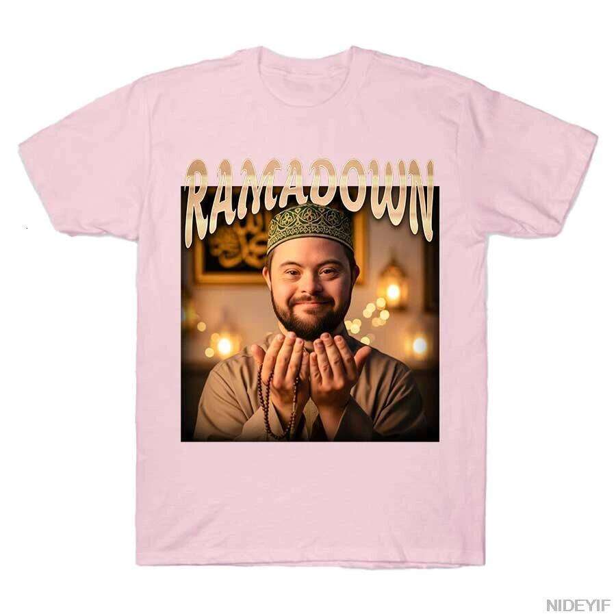 RAMADOWN MEME T-shirt For Men Women T Shirts Short Sleeve Tops J28 C260207