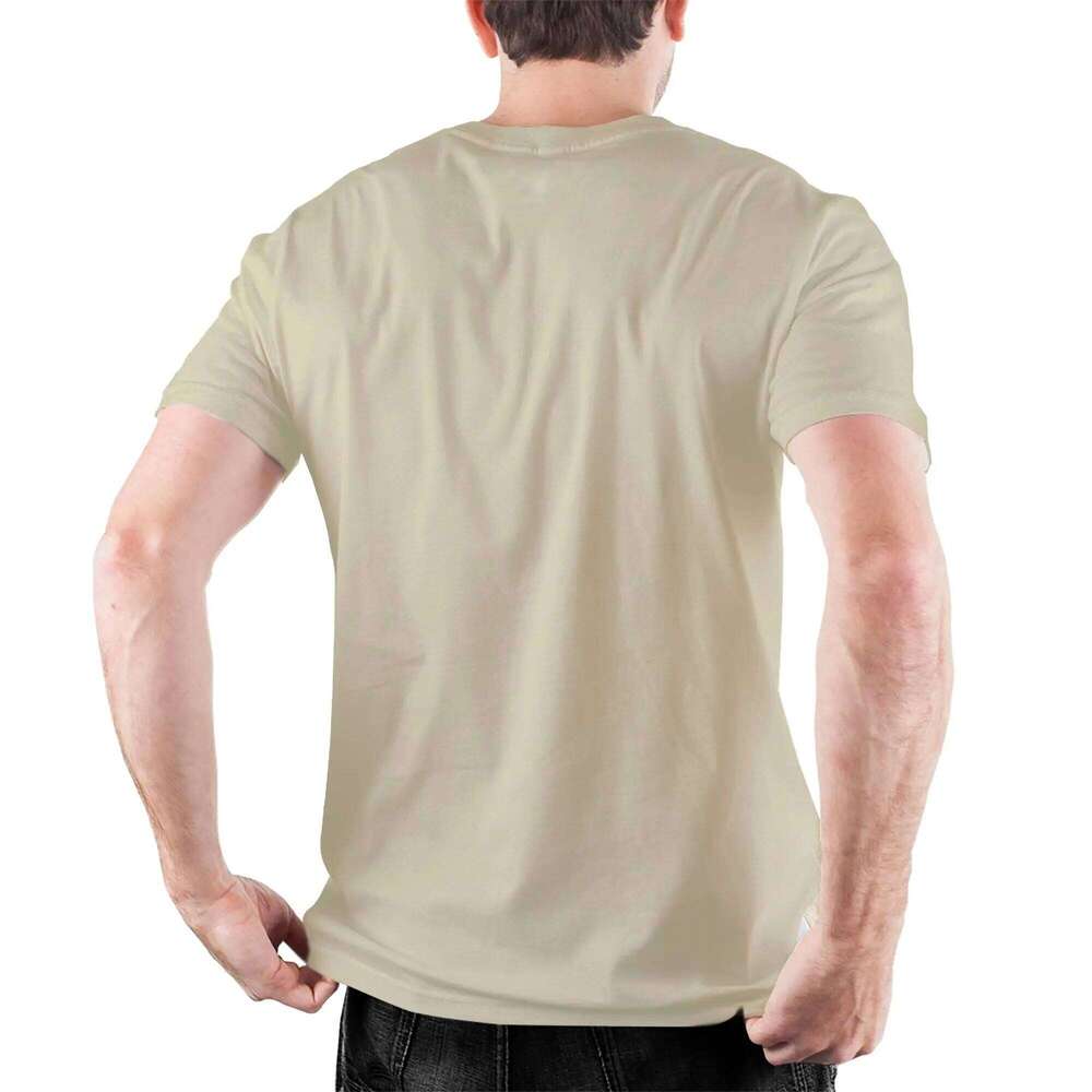 Men T-Shirt The Little Mole Novelty 100% Cotton Tees Short Sleeve T Shirts Round Neck Tops Gift Idea C260207