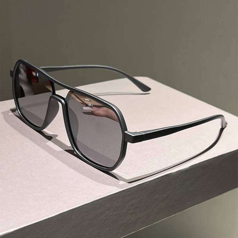 Vintage Square Sunglasses For Women Men Rectangle Sun Glasses Oval Eyewear Oculos De Sol for Male Female Eyeglasses Y260207