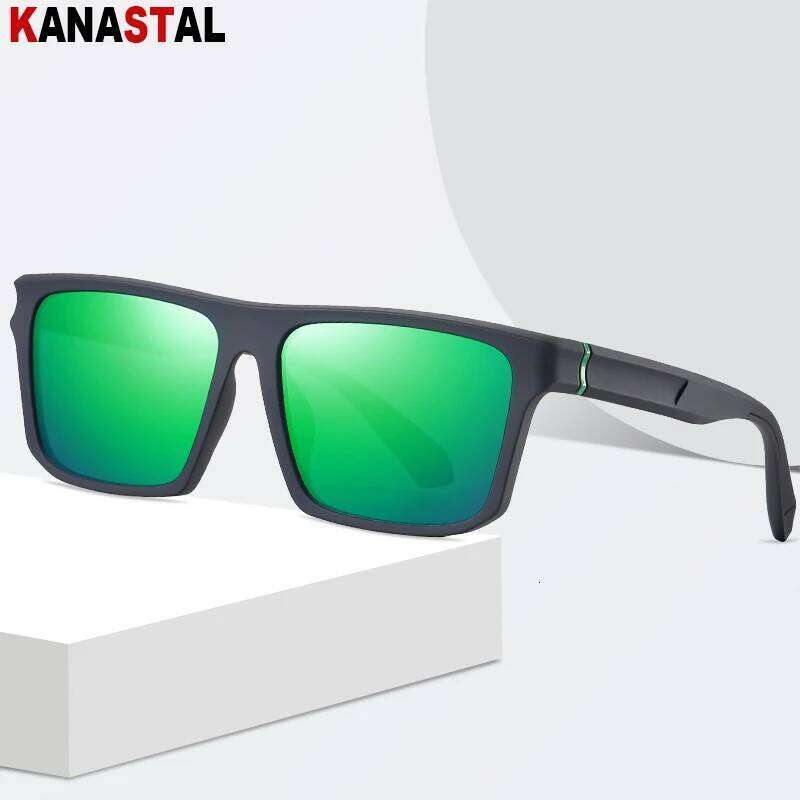 Men Polarized Sunglasses UV400 Sun Glasses Women TR90 Eyeglasses Frame Outdoor Sports Cycling Goggles Anti Glare Shade Eyewear Y260207