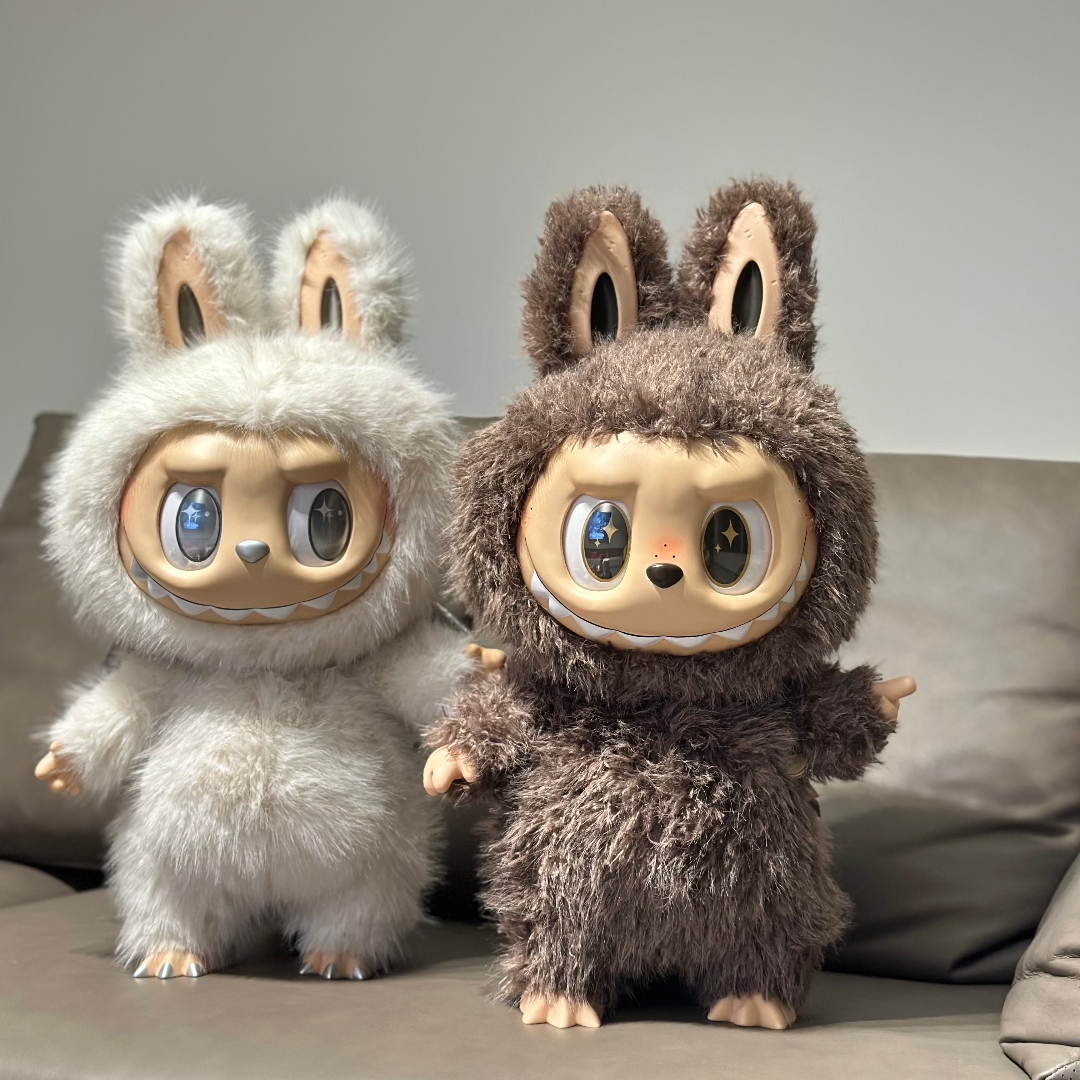 58cm LABUBU THE MONSTERS 10th Anniversary ZIMOMO 3.0 Vinyl Doll Creative and Cute Surprise Collection Holiday Surprise Gift