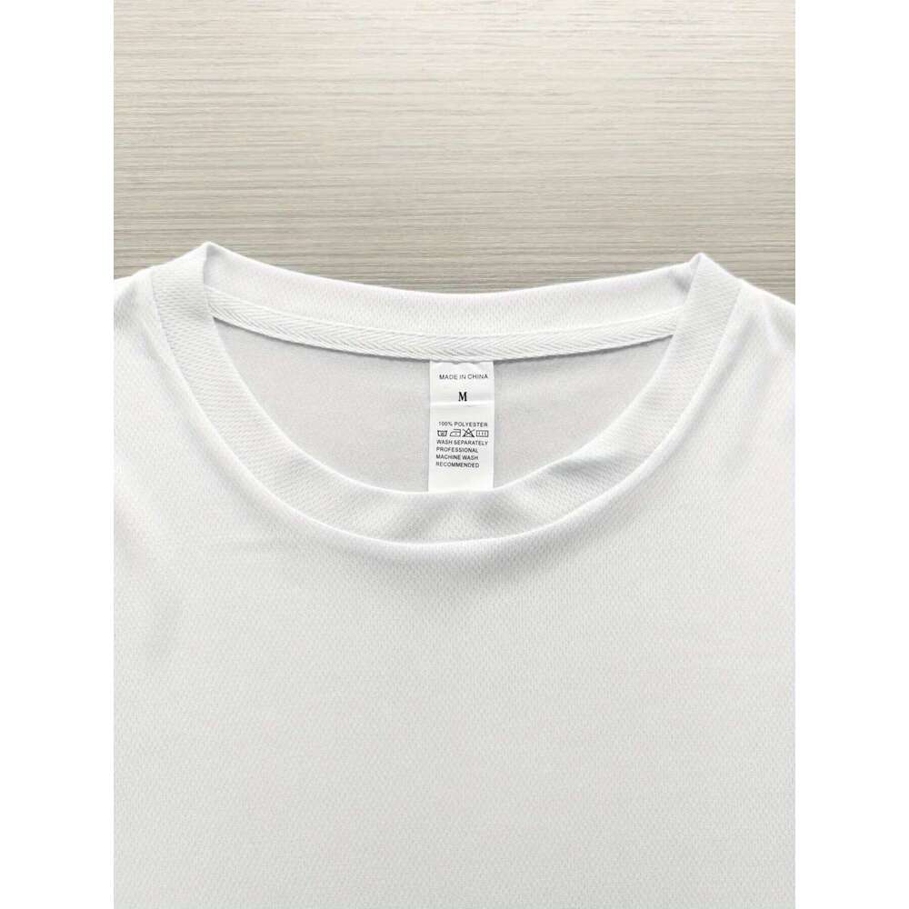 Men Summer Loose Printed T-Shirts Casual Round Neck Short Sleeve Versatile Fashion Basic Daily Wear All-Match Tops C260207