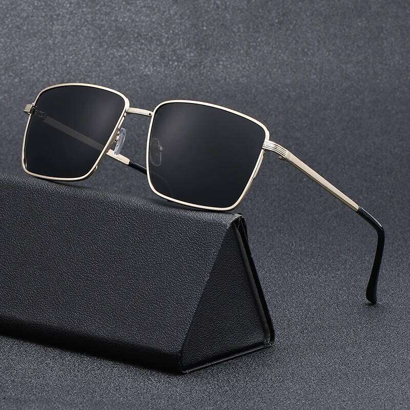 New Driving Specific Polarized Sunglasses Uv400 Men Glasses Drivers Fishing For Women Sun Protection Square Sunshade Eyewear Y260207