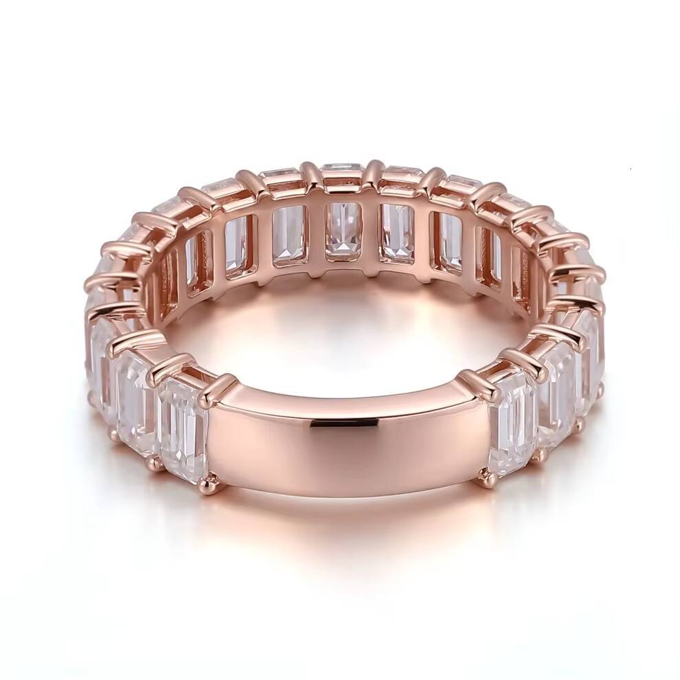 Advanced Custom 18k Gold Igi Certified Diamond Lab Grown VVS1 CVD Diamond Ring Fashion Jewelry Rings Engagement Women Ring