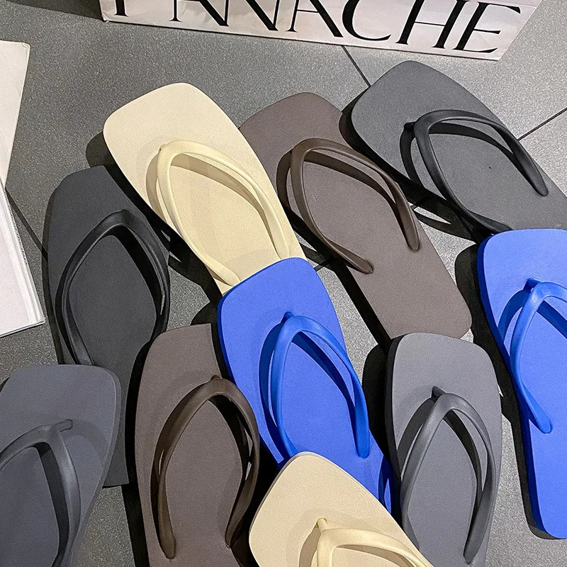 Crestar womens Flatform Sandals Summer Comfortable Nonslip Bathroom EVA Home Slippers Fashion Soft Beach Flip Flops 260208