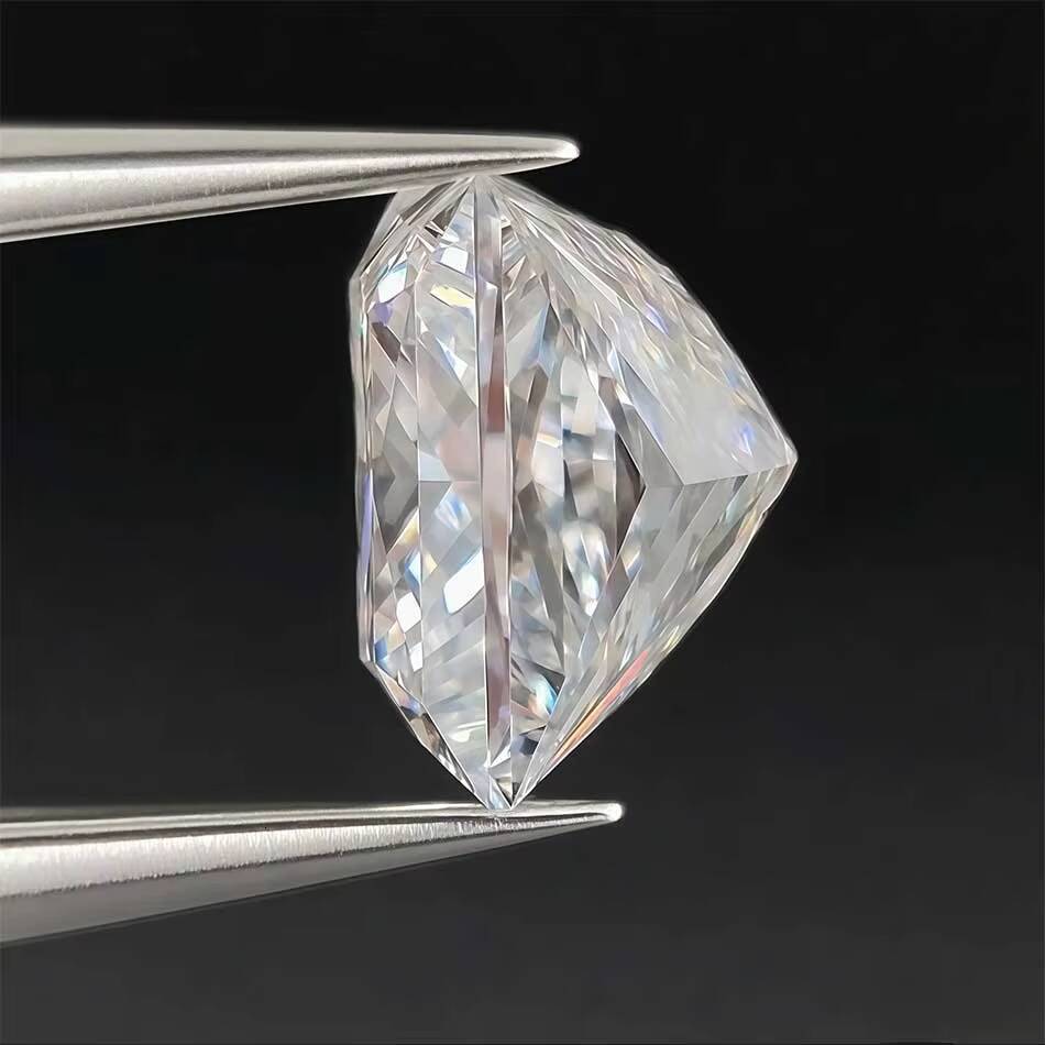 Wholesale IGI Certified Lab Grown Diamonds 1ct 2 Carat Princess Cut Vvs1 Diamond 3ct Loose HPHT CVD Lab Grown Diamond