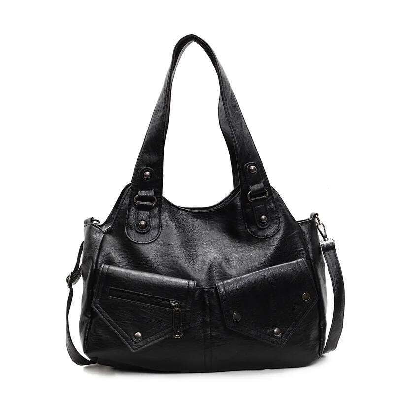 Stylish Large Capacity Crossbody Tote for Women Fashionable Shoulder Bag with High Quality Material C260207