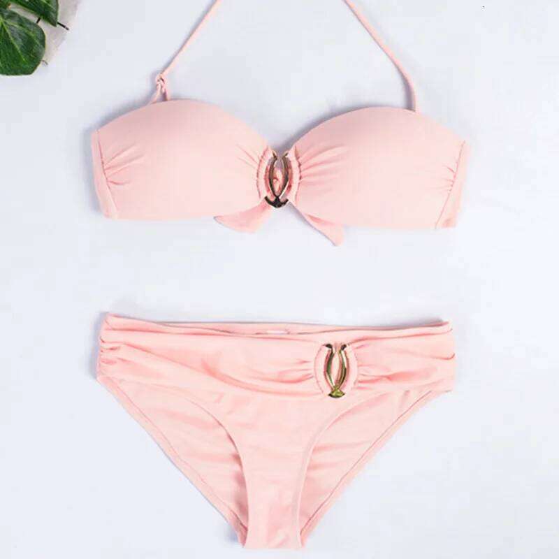 New Sexy Bikinis Swimsuits Women Swimwear Push Up For Female Beach Swimming Wear Bathing Suits Brazilian Bikini Set Pool Bather C260207