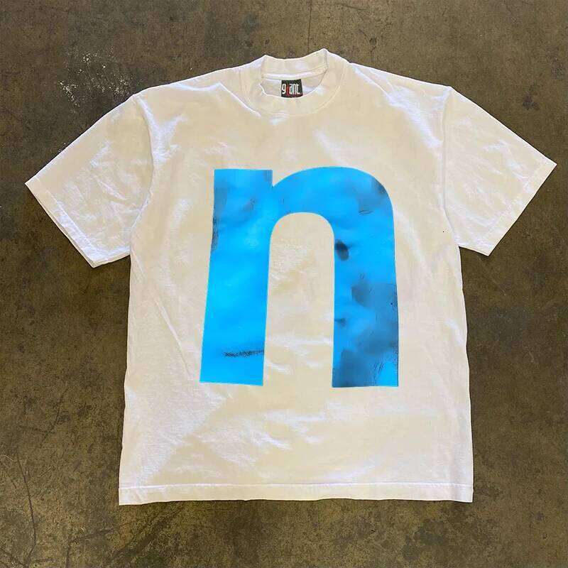 200g Heavyweight! Trendy American-style Hip-hop Oversized Retro Short-sleeve T-shirt, Stylish Unique Graphic T Shirts Tops Tees C260207