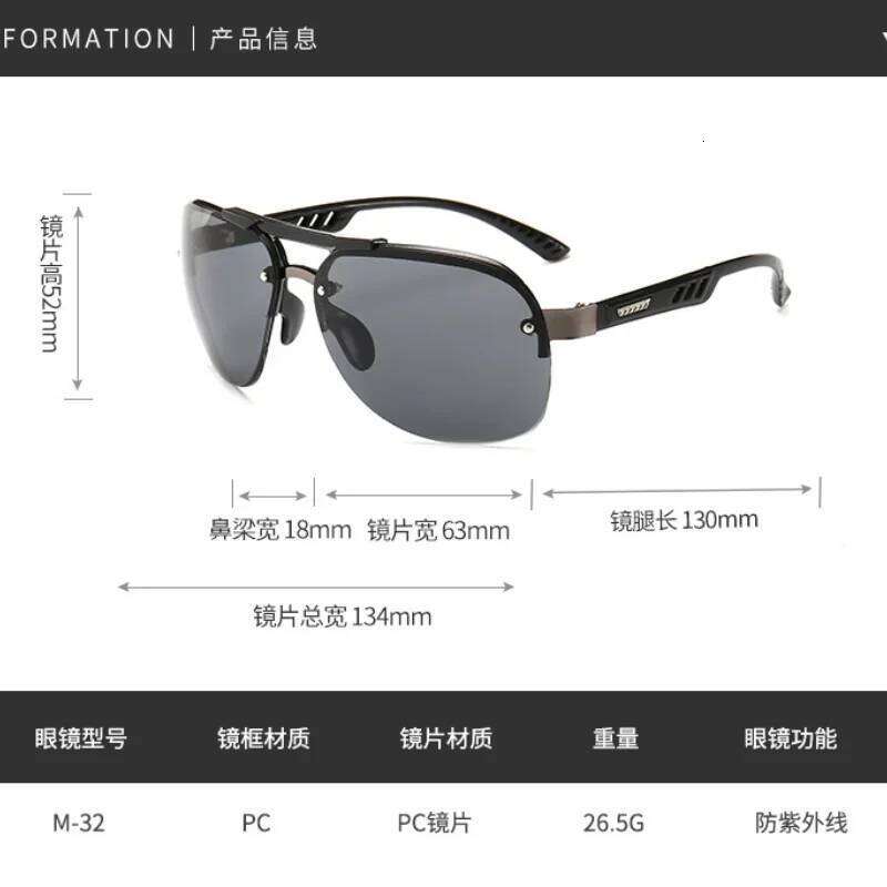 2024 Fashion Men Vintage Metal Pilot Sunglasses Classic Brand Sun Glasses Coating Lens Driving Eyewear for Unisex Gafas De Sol Y260207