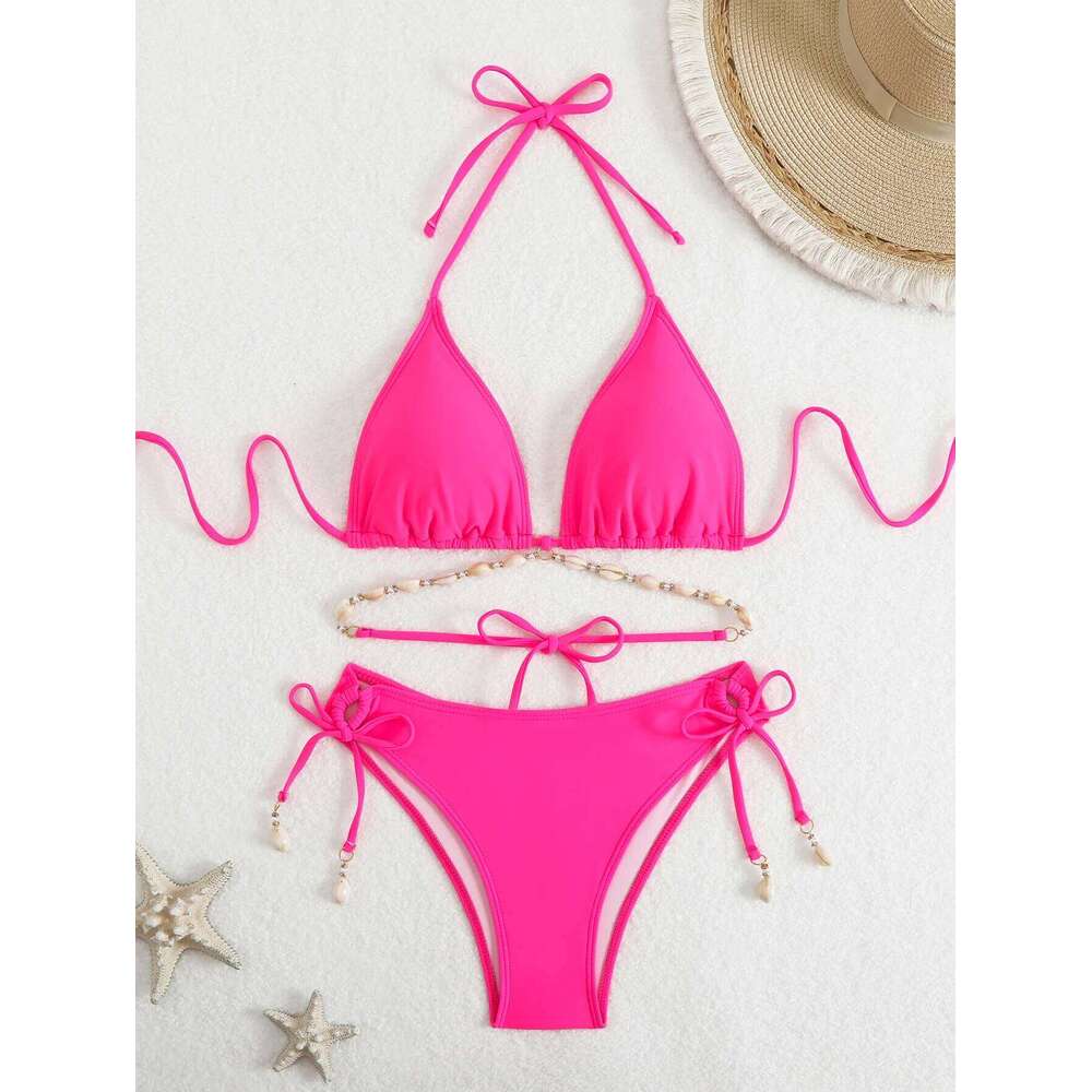 Sexy Bathing Micro Bikini Set Swimwear Women Bandage Swimsuit Low Waist Swimming Suit Beachwear Brazilian Biquini C260207