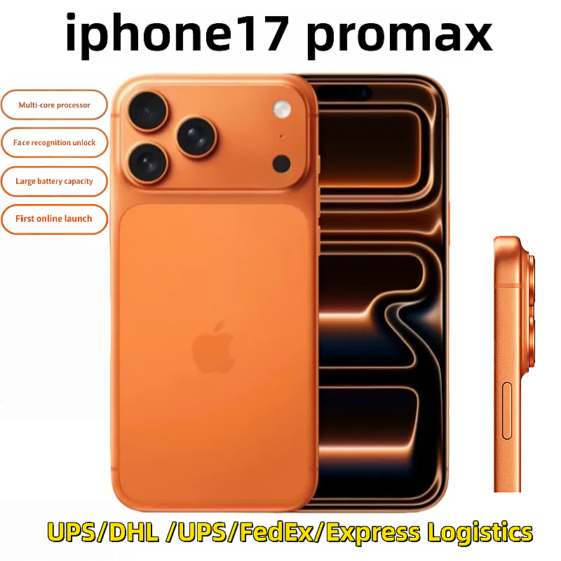 i17 Pro Max cell phone 16+1TB Mobile Unlock Free Logistics UPS 5G Smartphone WCDMA 6.9 inch Full Screen HD