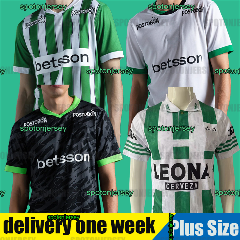Atletico Nacional Soccer Jerseys 26 27 MORELOS CARDONA MARINO SARMIENTO ASPRILLA F.BATISTA ROMAN BILLY.A CAMPUZANO ZAPATA 2026 Men Kids Football shirts