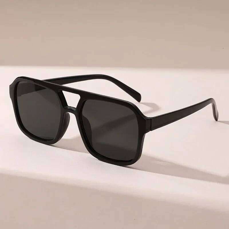 Korean Sunglasses Retro unisex Computer Glasses Fashion Accessories Y260207
