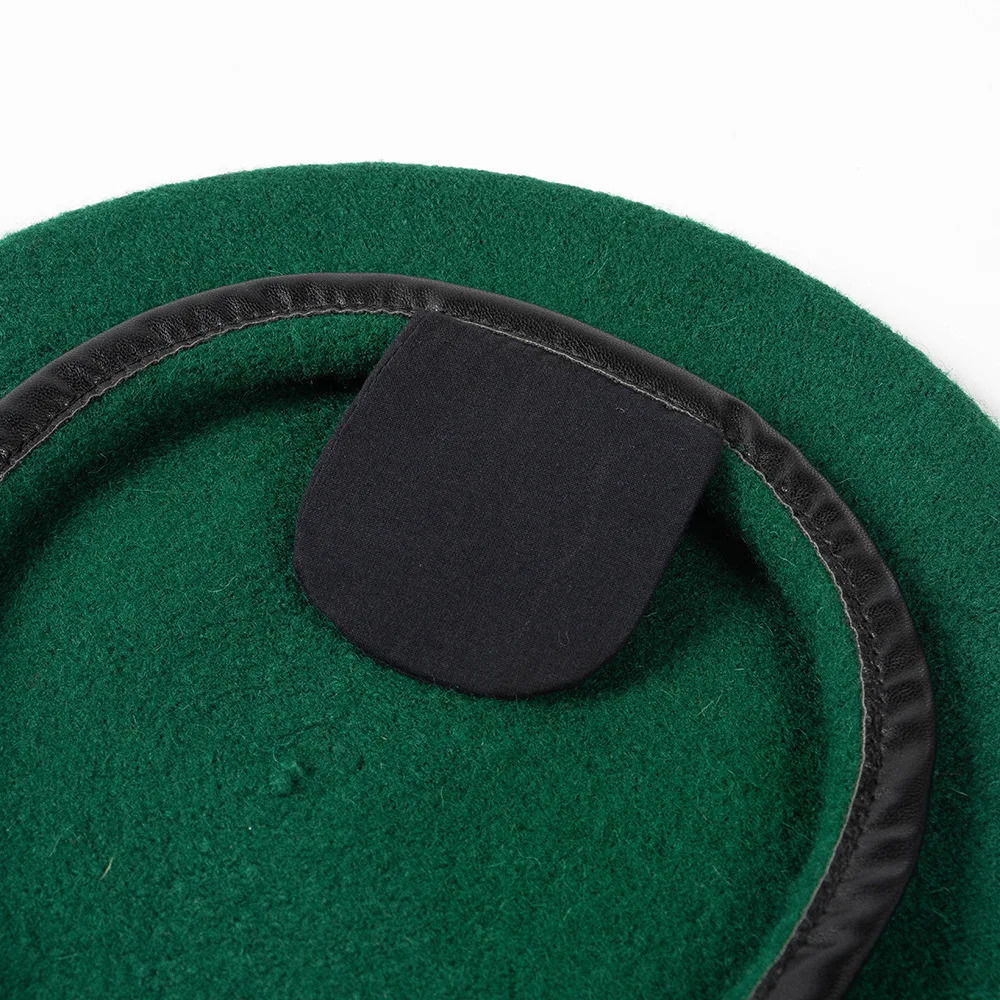 Large Size Wool Military Army Berets Hat for Big Head Unisex Men Women Devil Soldier Winter Warm Wide Beret Cap Painters Hats 260205