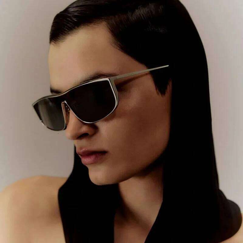 Women's Fashion Summer Retro Sunglasses Ladies Metal Shades UV400 Men Eyewear Outdoor Travel Sun Glasses Y260207