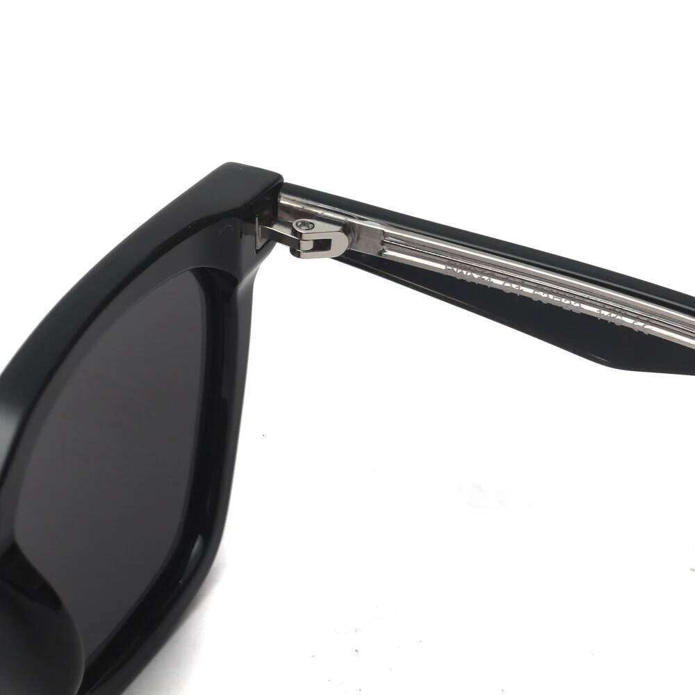 Peekaboo blue black square frame sunglasses men polarized high quality korean TR90 fashion sun glasses for women acetate uv400 Y260207