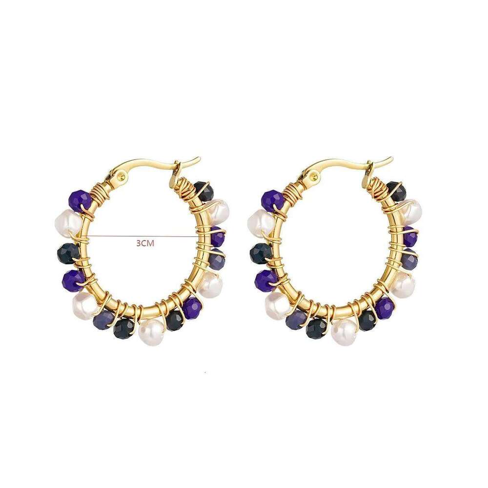 Custom Trendy Heart Fashion Jewelry 18K Gold Plated Stainless Steel Moissanite Drop Earrings For Women Gift