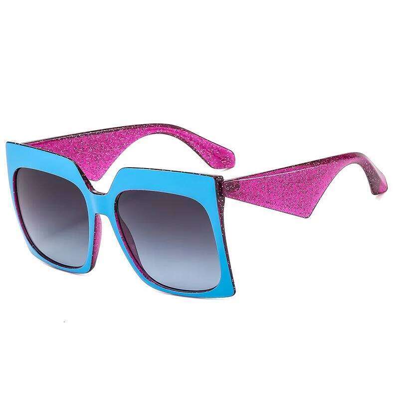 New Two-color Frame Square Sunglasses Women Retro Trending Luxury Female Eyewear Shades UV400 Sun Glasses Brand Oculus Y260207