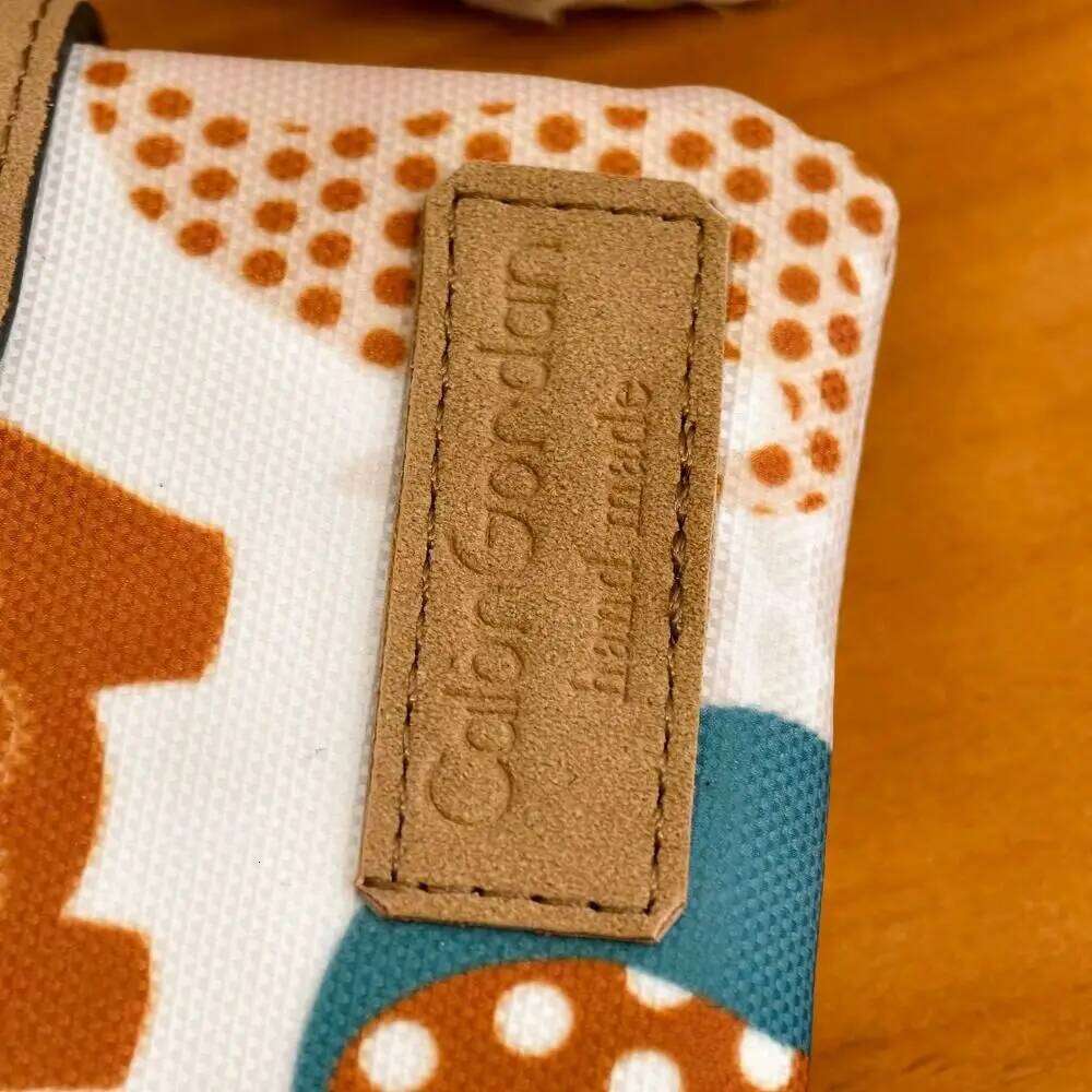 Fashion Zipper Hasp Short Wallet PU Printing Money Bag Leather-Capacity Card Holder Women Girl Y260206