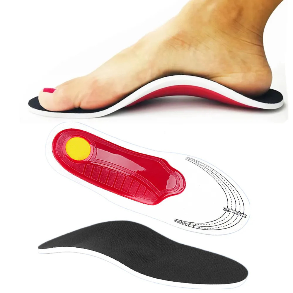 Ortic Insole Arch Support Flatfoot Orthopedic Insoles For Feet Ease Pressure Of Air Movement Damping Cushion Padding Insole 260124