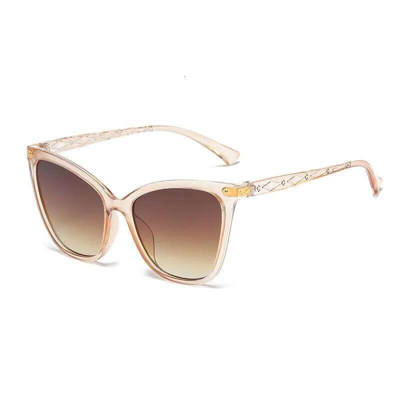 Vintage Cat Eye Sunglasses Women Square Small Frame Sun Glasses Female Brand Designer Retro Shades Fashion Oculos De Sol Y260207