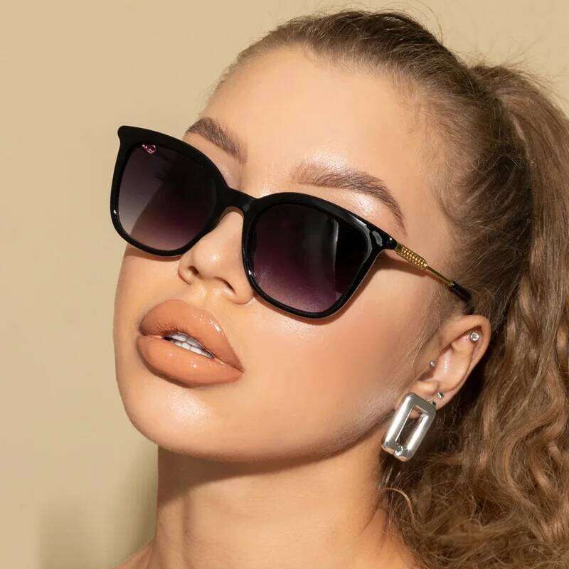 Vintage Square Sunglasses Fashion Round Glasses for Women Men Simple Metal Hollow Eyeglasses Lentes De Sol Mujer Y260207