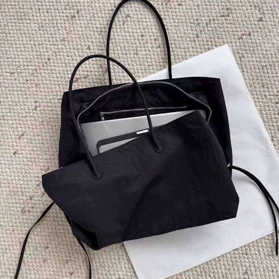Nylon Shoulder Tote Large Womens Handbag Fashion Shopper Top-handle Messenger Travel Female Casual Crossbody Bag C260207