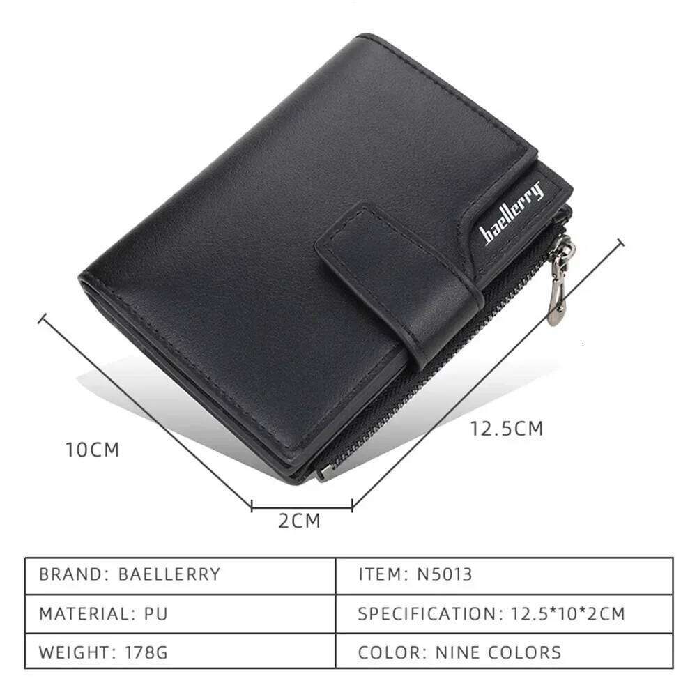 Personalized PU Leather Wallet Women Custom Name/Logo Card Holder with Zipper Closure - Fashionable Gift Purse for Her Y260206