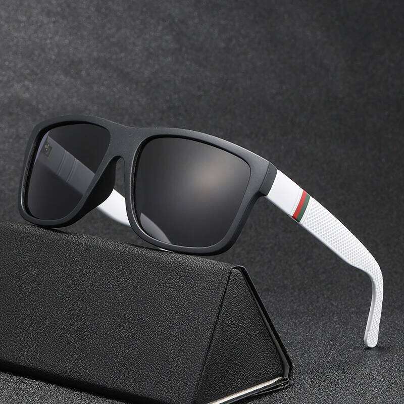 2024 Luxury Brand Polarized Sunglasses Men High-End Outdoor Fashion Square Driving Eyewear Travel Sun Glasses Uv400 Y260207