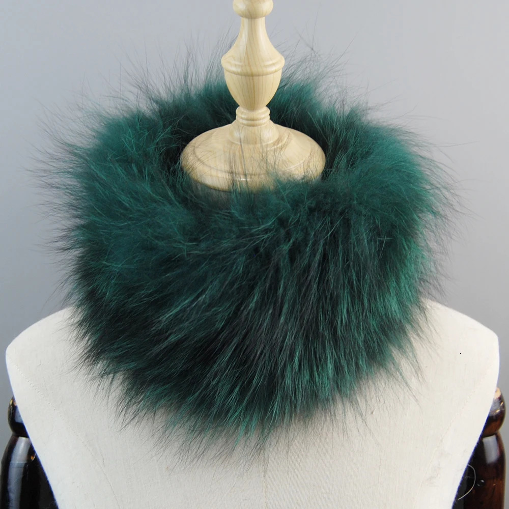 Womens Winter Warm Real Fox Fur Scarf Fur Headbands Fox Fur Scarves Neck Warmer Good Elastic Natural Fur Mufflers 260107