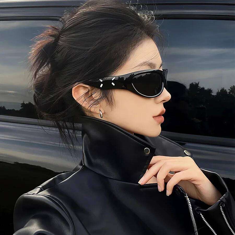 Y2k Sports Sunglasses Women Men 2024 Luxury Brand Fashion Classic Punk Sun Glasses Female Retro 2000' Futuristic Sunglass Shades Y260207