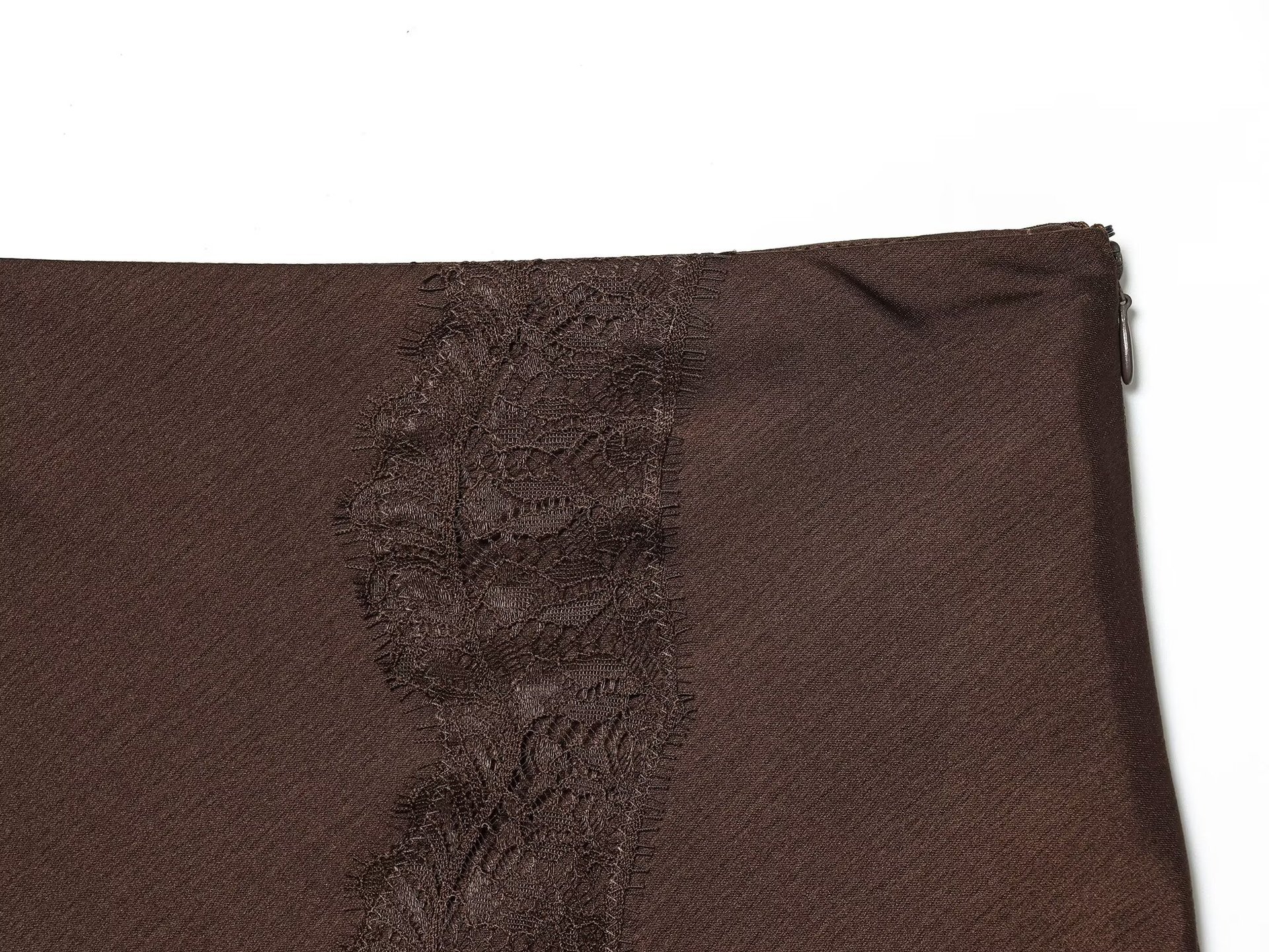 Skirts Sexy Lace Patchwork Long Skirt Women Elegant Fashion Solid Waist Cinched Mid-length Bottom Lady 2026 Party Daily Street Skirts
