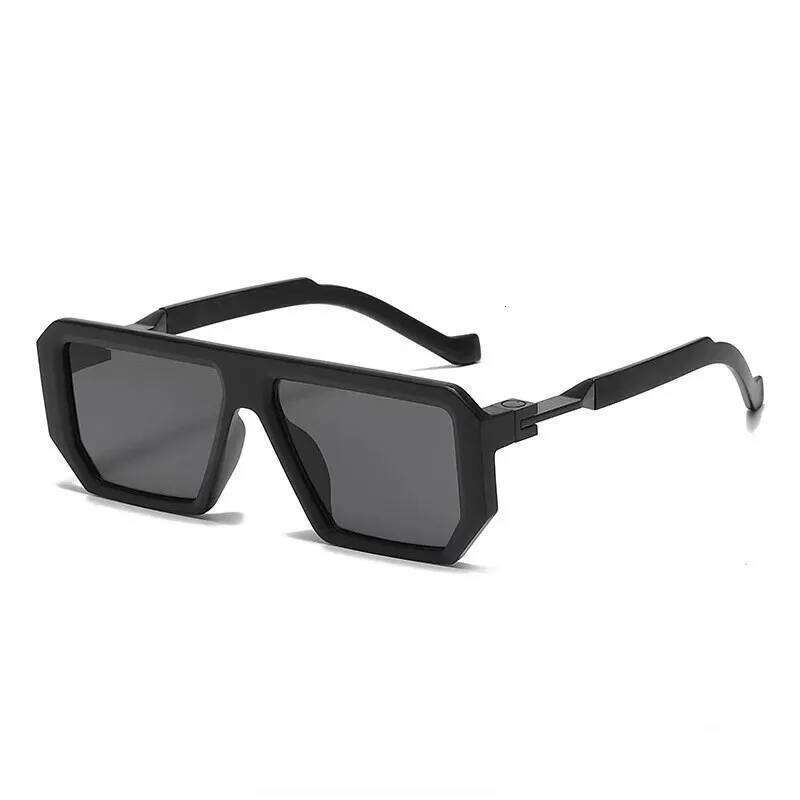 New Square Sunglasses Men Rectangle Brand Designer Small Sun Glasses Fashion Women Retro Black Lens Shades UV400 Gafas De Sol Y260207